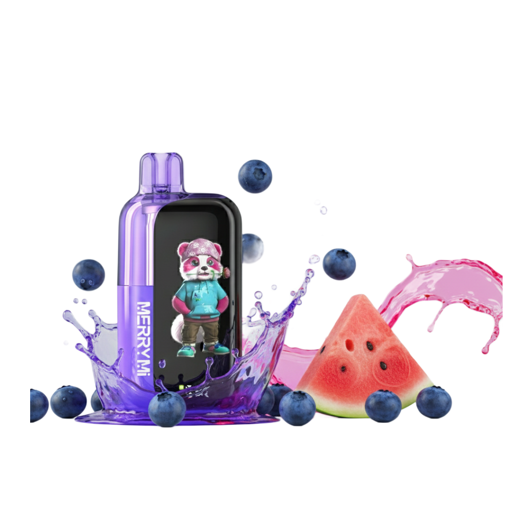 MerryMi-Panda-X-40K-Polska-Jednorazowki-E-papieros-Blueberry-Watermelon-40000-Buchow